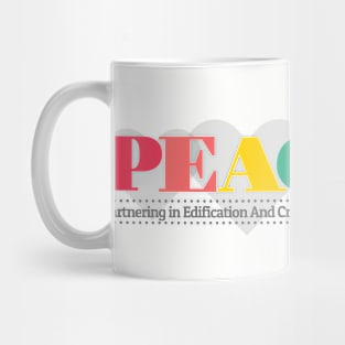 PEACE Homeschool Co-op Mug